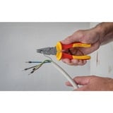 Bosch VDE crimptang Professional 180mm, Crimpning værktøj Rød/Gul
