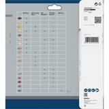 Bosch ‎2608640615 rundsavklinge 19 cm 1 stk Træ, 19 cm, Bosch, 440 g, 1 stk