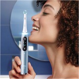 Braun Oral-B iO Series 9 Luxe Edition, El-tandbørste Blå/Hvid