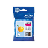 Brother LC3211M blækpatron 1 stk Original Standard udbytte Magenta Standard udbytte, Magenta, Pigmentbaseret blæk, 1 stk, 200 Sider, Enkelt pakke