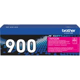 Brother TN-900M tonerpatron 1 stk Original Magenta 6000 Sider, Magenta, 1 stk