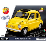 COBI Fiat 500 Abarth Executive Edition, Bygge legetøj 