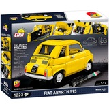 COBI Fiat 500 Abarth Executive Edition, Bygge legetøj 