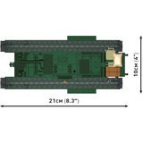 COBI Mark IV Churchill, Bygge legetøj 