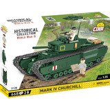 COBI Mark IV Churchill, Bygge legetøj 