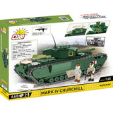 COBI Mark IV Churchill, Bygge legetøj 