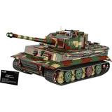 COBI Panzerkampfwagen VI Tiger Ausf. E Executive Edition, Bygge legetøj 