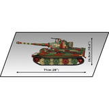 COBI Panzerkampfwagen VI Tiger Ausf. E Executive Edition, Bygge legetøj 