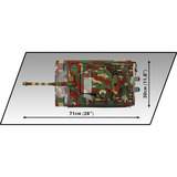 COBI Panzerkampfwagen VI Tiger Ausf. E Executive Edition, Bygge legetøj 