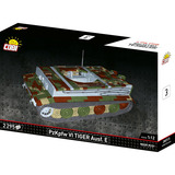 COBI Panzerkampfwagen VI Tiger Ausf. E Executive Edition, Bygge legetøj 