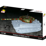 COBI Panzerkampfwagen VI Tiger Ausf. E Executive Edition, Bygge legetøj 