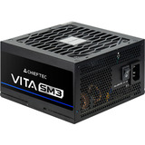 Chieftec VITA SM3 650W, PC strømforsyning Sort