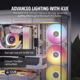 Corsair CO-9051055-WW, Sag fan Hvid