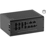 Corsair iCUE LINK HX1500i SHIFT, 1500 Watt, PC strømforsyning Sort