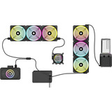 Corsair iCUE LINK HX1500i SHIFT, 1500 Watt, PC strømforsyning Sort