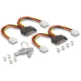 DeLOCK 3,5″ udskiftningsramme til 4 x M.2 NVMe SSD, Indramning 