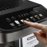DeLonghi Magnifica Evo ECAM 290.83 TB, Kaffe/Espresso Automat Titanium/Sort