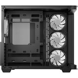 DeepCool CG530U 4F, Towerkabinet Sort