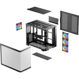 DeepCool CG530U 4F, Towerkabinet Sort