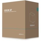 DeepCool CG530 4F, Towerkabinet Sort