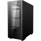 DeepCool Matrexx 50 ADD-RGB 4F Midi Tower Sort, Towerkabinet Sort, Midi Tower, PC, Sort, ATX, EATX, micro ATX, Mini-ITX, Syntetisk ABS, SPCC, Hærdet glas, Spil