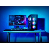 DeepCool Matrexx 50 ADD-RGB 4F Midi Tower Sort, Towerkabinet Sort, Midi Tower, PC, Sort, ATX, EATX, micro ATX, Mini-ITX, Syntetisk ABS, SPCC, Hærdet glas, Spil