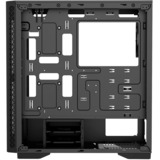 DeepCool Matrexx 50 ADD-RGB 4F Midi Tower Sort, Towerkabinet Sort, Midi Tower, PC, Sort, ATX, EATX, micro ATX, Mini-ITX, Syntetisk ABS, SPCC, Hærdet glas, Spil