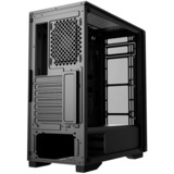 DeepCool Matrexx 50 ADD-RGB 4F Midi Tower Sort, Towerkabinet Sort, Midi Tower, PC, Sort, ATX, EATX, micro ATX, Mini-ITX, Syntetisk ABS, SPCC, Hærdet glas, Spil