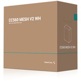 DeepCool R-CC560-WHAMA4-G-2, Towerkabinet Hvid