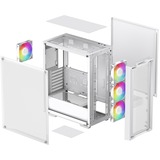 DeepCool R-CC560-WHAMA4-G-2, Towerkabinet Hvid