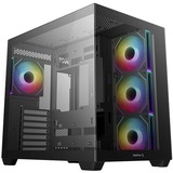 DeepCool R-CG530-BKADA4-G-1, Towerkabinet Sort