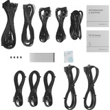 DeepCool R-PN650M-FC0B-EU, PC strømforsyning Sort