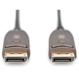 Digitus AK-340107-150-S, Kabel Sort
