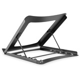 Digitus DA-90368 notebook stativ Sort 38,1 cm (15"), Stander grå, Notebook stativ, Sort, Metal, 25,4 cm (10"), 38,1 cm (15"), 254 - 381 mm (10 - 15")