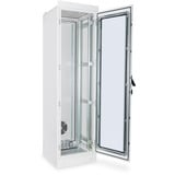 Digitus DN-19 42U-I-6/8-1 stativ Fritstående reol Grå, IT kabinet grå, Fritstående reol, 42U, 1500 kg, Nøglelås, Forbedret kabelstyring, Grå