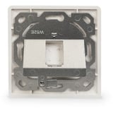 Digitus Tom kasse til Keystone-moduler, 1x RJ-45, Samledåse Hvid