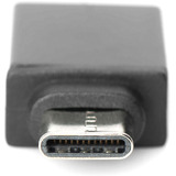 Digitus USB Type-C adapter, Type-C - A Sort