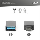 Digitus USB Type-C adapter, Type-C - A Sort