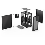 ENDORFY EY2A001, Towerkabinet Sort