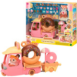 EPOCH Sylvanian Families - Donutvogn med figur, Bygge legetøj 