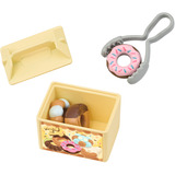 EPOCH Sylvanian Families - Donutvogn med figur, Bygge legetøj 