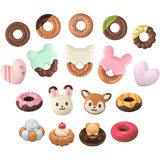 EPOCH Sylvanian Families - Donutvogn med figur, Bygge legetøj 