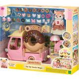 EPOCH Sylvanian Families - Donutvogn med figur, Bygge legetøj 