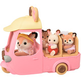 EPOCH Sylvanian Families - Donutvogn med figur, Bygge legetøj 