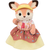 EPOCH Sylvanian Families - Donutvogn med figur, Bygge legetøj 