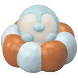EPOCH Sylvanian Families - Donutvogn med figur, Bygge legetøj 