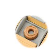 EPOCH Sylvanian Families - Donutvogn med figur, Bygge legetøj 