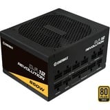 Enermax ETV850G, PC strømforsyning Sort
