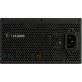 Enermax ETV850G, PC strømforsyning Sort