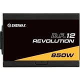 Enermax ETV850G, PC strømforsyning Sort